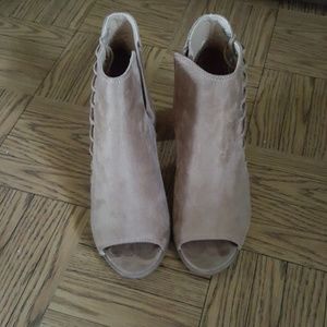 Open Toe Booties by Matisse